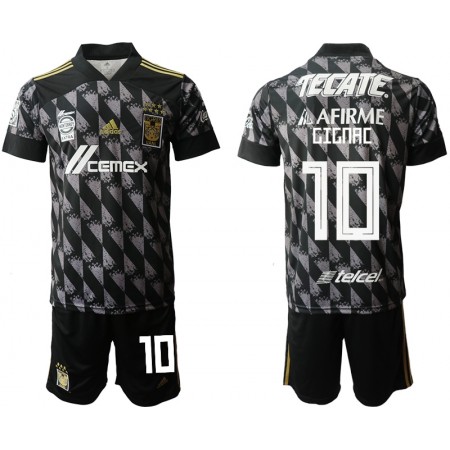 Camisetas Tigres UANL Andre-Pierre Gignac 10 Niños Tercera Equipacion 2020/2021